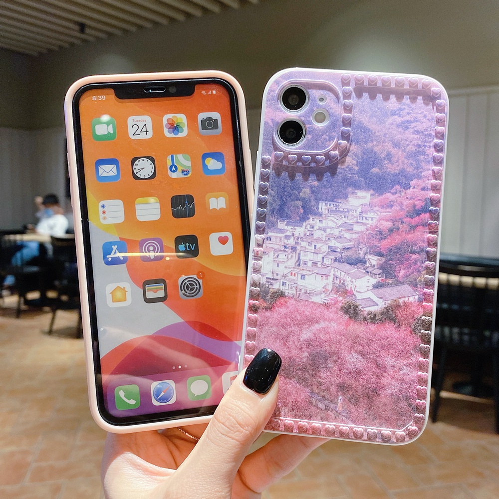 ốp iPhone 6 6S 7 8 Plus XS Max XR Camera Protection iPhone 11 Pro Max 12Pro 12Pro Max 12 MINI ốp điện thoại iPhone X 12 Pro Max 11ProMax 11Pro XSMax 6Plus 7Plus 8Plus 6SPlus TPU Mobile Phone Case