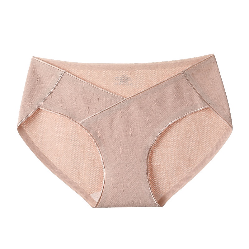 AOFEIQIKE AOFEIQIKE Quần LóT Cotton Không ĐườNg May Cho Phụ Nữ Mang Thai (Size M-XL)