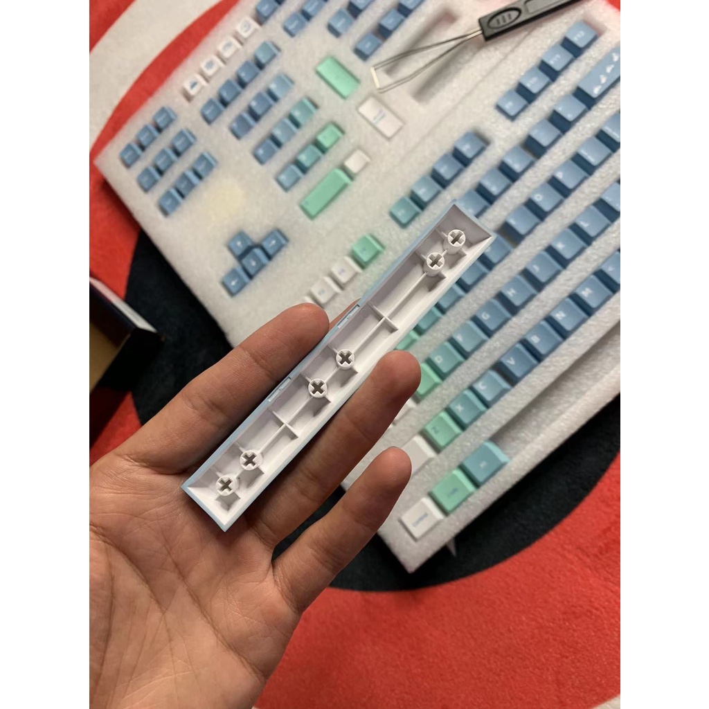 Bộ 129 phím thay thế bằng PBT phù hợp cho bàn phím 61/64/68/87/96/980/104/108 nút