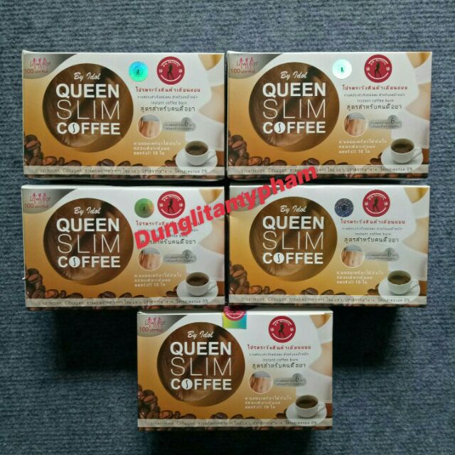 Queen slim cofee cà phê sữa giảm cân