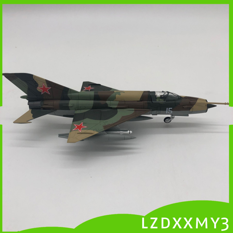 Mô Hình Máy Bay Chiến Đấu Mig-21 Tỉ Lệ 1: 100