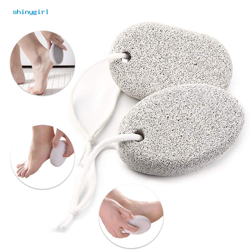 Đá bọt chà gót chân hình loại bỏ tế bào da chết tiện lợi