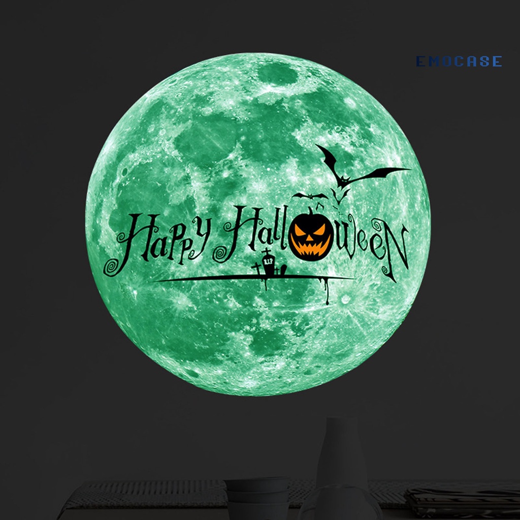 Giấy Dán Tường Dạ Quang Họa Tiết Kinh Dị Trang Trí Phòng Bé