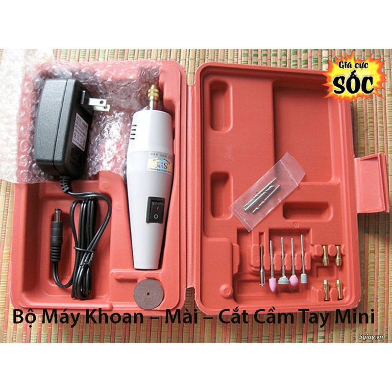 [ XẢ ĐÓN HÈ] May Khoan Pin, Mua Ngay Bộ Máy Khoan - Mài - Cắt Cầm Tay 12V Mini Giá Rẻ , Thiết Kế Nhỏ Gọn -BH UY TÍN