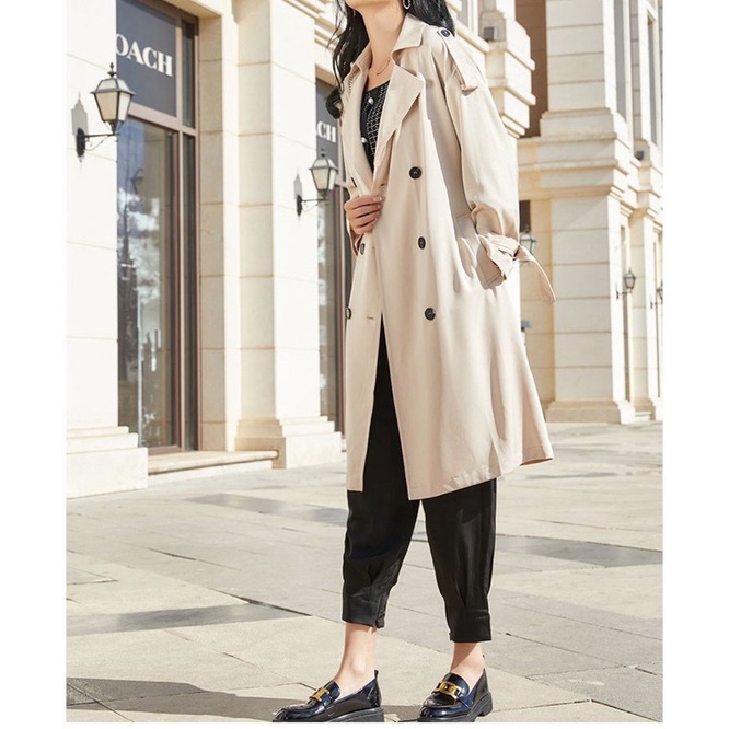 ÁO MANGTO LỤA🌟THỜI TRANG CAO CẤP DUOYI🌟 | BigBuy360 - bigbuy360.vn