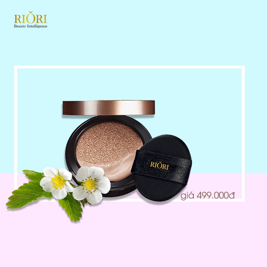 (GIÁ SIÊU KM) - Phấn Nước Cao Cấp RIORI - BB Cushion RIORI  - MUA TỪ 10 HỘP