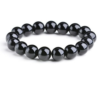 Chuỗi Hạt Đá Vòng Tay Obsidian