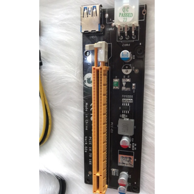 Dây Riser V9.02A led loại xịn