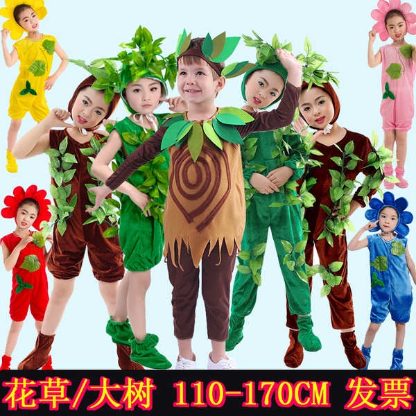 Bộ Trang Phục Hóa Trang Tiên Nữ Màu Xanh Lá Cây Dành Cho Học Sinh