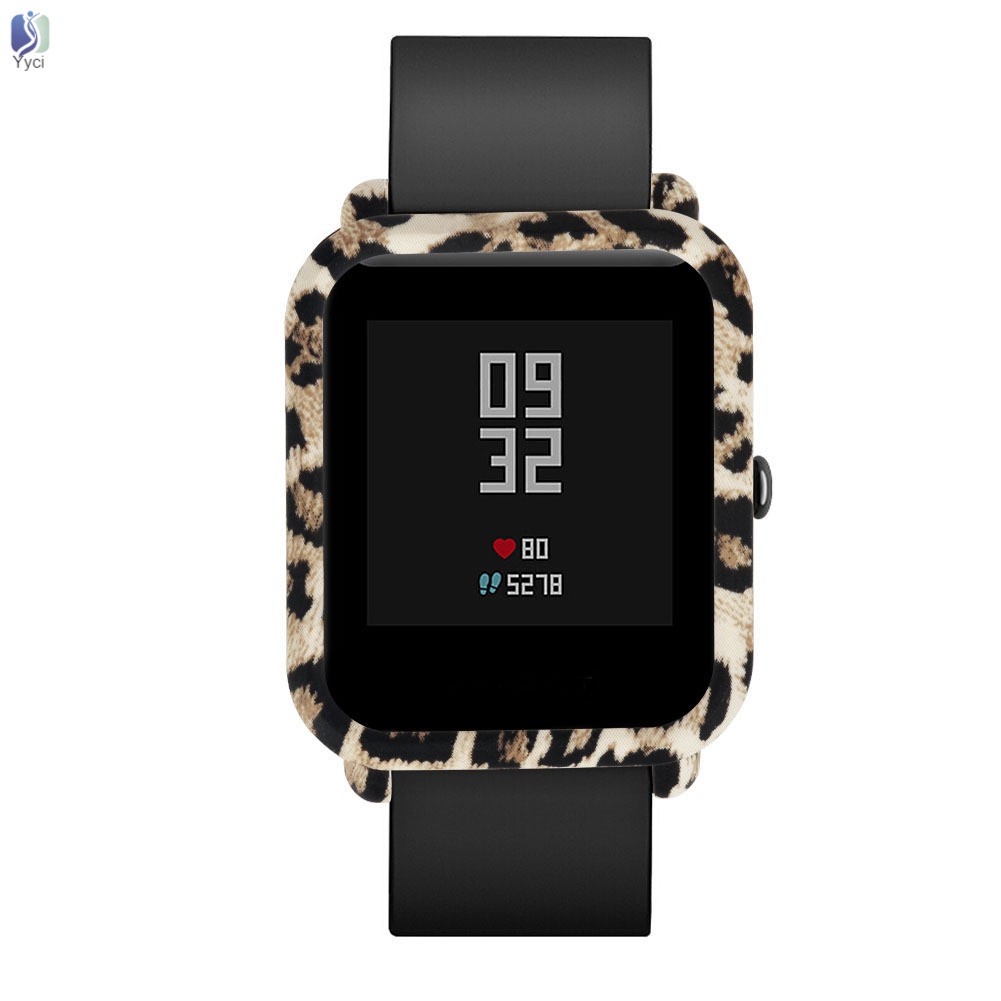 Yy Watch Protective PC Case Cover for Xiaomi Huami Amazfit Bip Youth Watches Accessories @VN