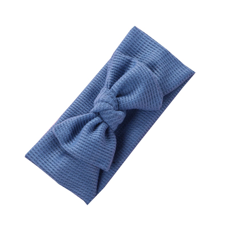 Băng Đô Thắt Nơ Co Giãn Xinh Xắn Cho Bé Gái