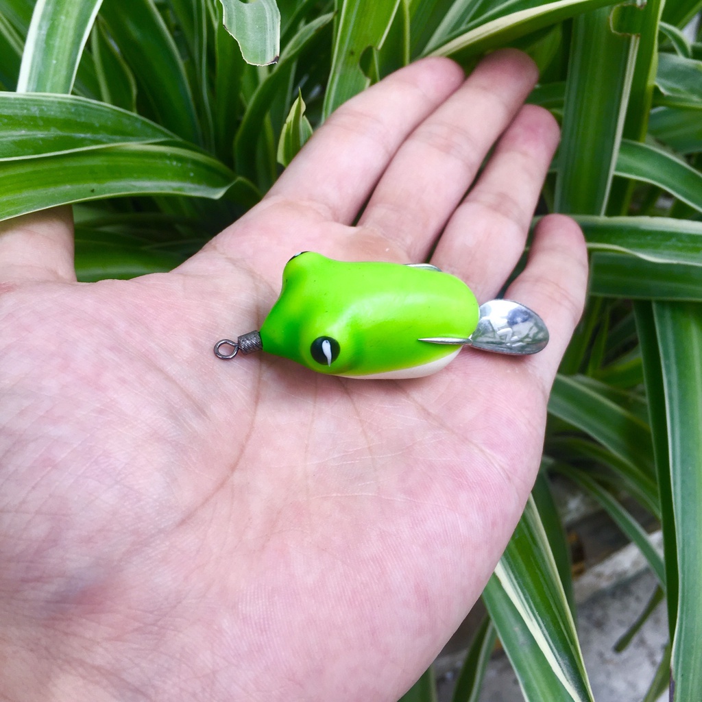 Mồi giả câu lure F40 chính hãng TNT Lures chuyên câu lure, cá lóc siêu nhậy