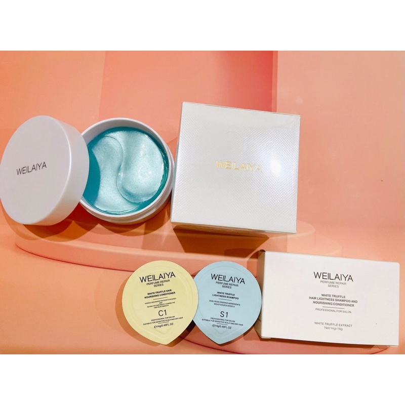 [CHÍNH HÃNG] MẶT NẠ MẮT WEILAIYA - tặng kèm test gội mini phục hồi | BigBuy360 - bigbuy360.vn