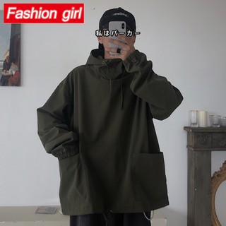 Áo Hoodie Dài Tay Form Rộng Phong Cách Hàn Quốc Trẻ Trung Dành Cho Nữ