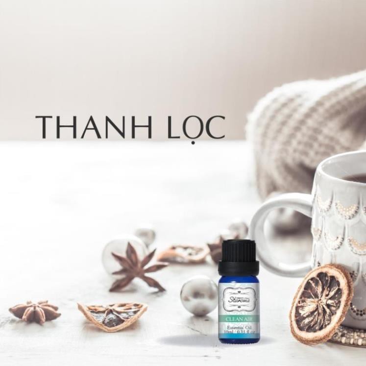 Tinh Dầu Thiên Nhiên Thanh Lọc 10ml Aromate - Taiwan Hub