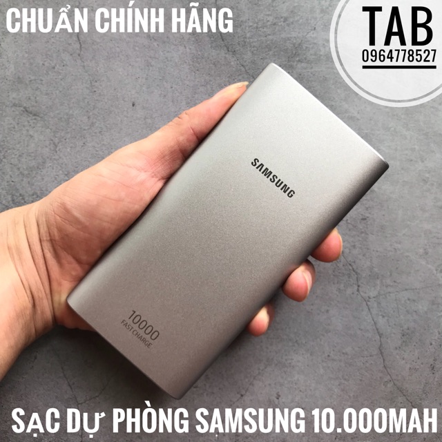 Sạc Dự Phòng Samsung 10.000mAh Chính Hãng