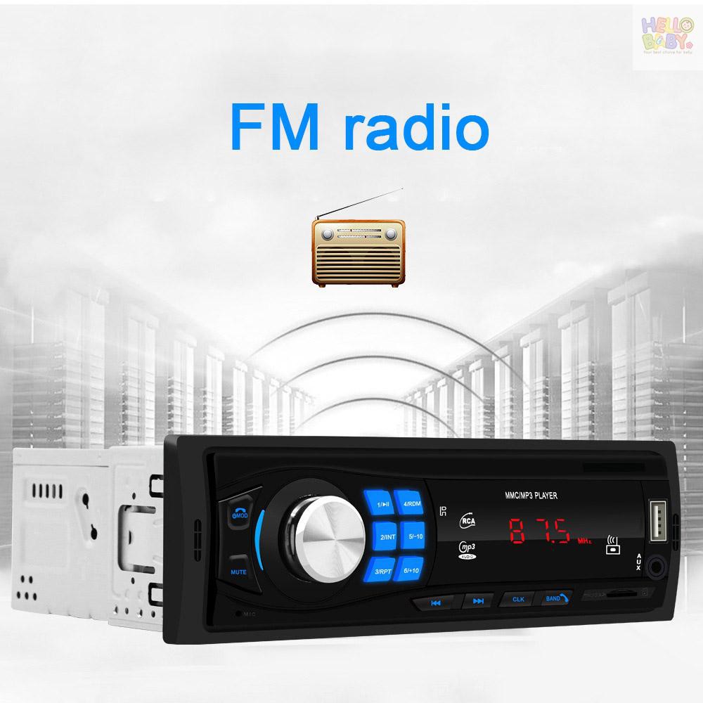 Máy Nghe Nhạc Mp3 Swm-8013 Cho Xe Hơi