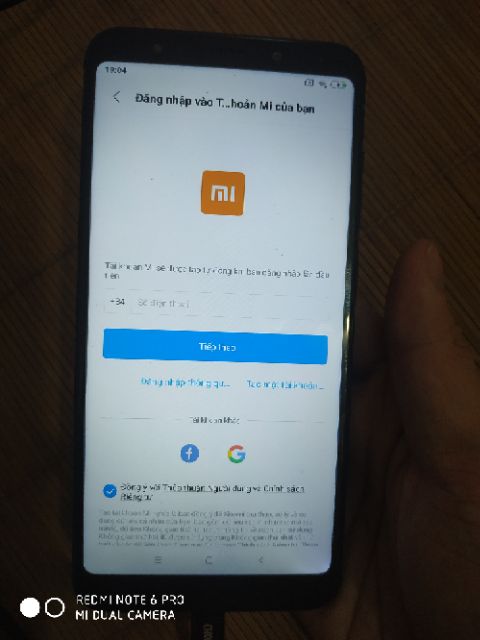 Điện thoại redmi 5 plus hình thức đẹp 98%