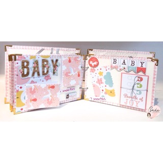 [Album ảnh Handmade] [UPDATED] Album ảnh Scrapbook cho bé yêu