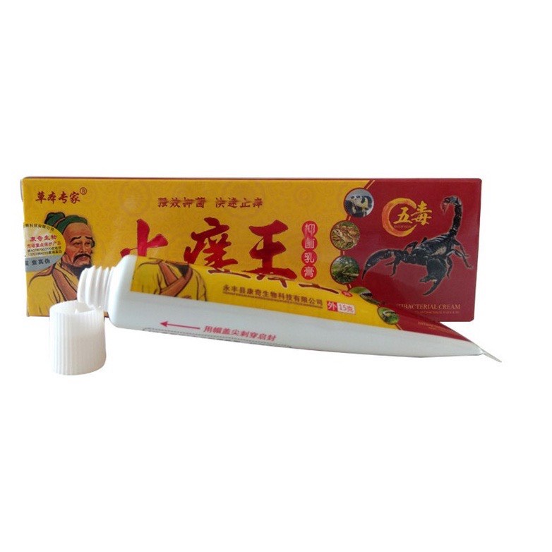 Kem bôi bọ cạp vàng vua các loại nấm ngứa hắc lào