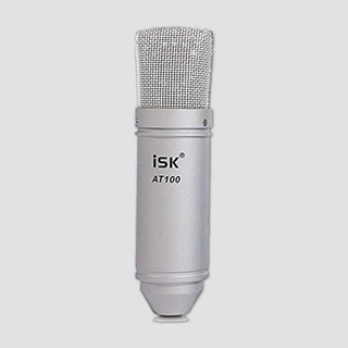 Mic thu âm isk at-100 mất box gòi hmuhmu