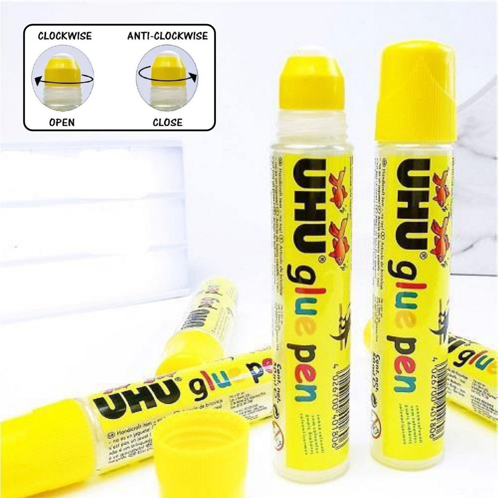 (Hàng Mới Về) Set 1 Lọ Keo Dán Siêu Dính 50ml Uhu