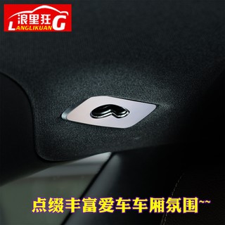 Applicable Mercedes-Benz GLC interior modification patch glc200 GLC260 GLC300 decorative sequin accessories