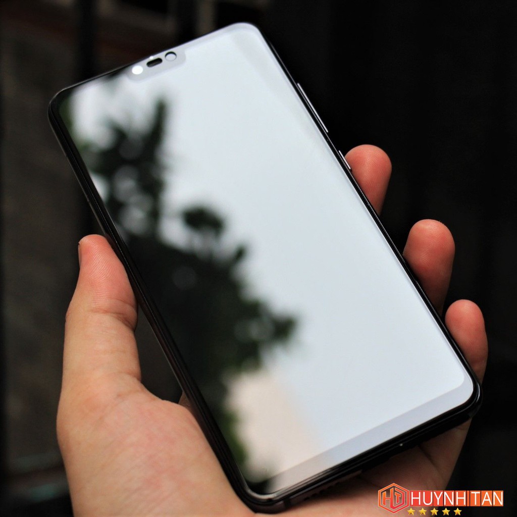 Cường lực xiaomi 8 lite 6D trong suốt FULL MÀN bảo vệ chống trầy xướt phụ kiện huỳnh tân store