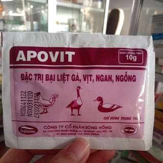 Bại liệt gà gói 10gam