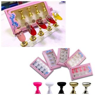 Đế móng thanh nam châm bộ 5 đế gắn có nam châm hút
