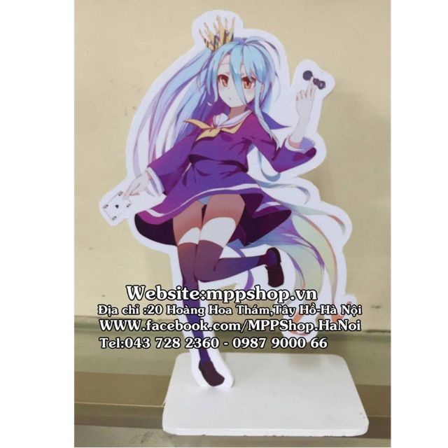 Standee để bàn nogame Nolife cao 17cm chất phomex