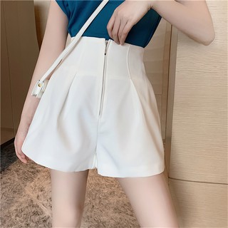 💖 Siêu SALE 💖 Quần Short Nữ Khóa Trước Cạp Cao Hack Dáng Thần Thánh, Chất Liệu Vải Cao Cấp - XAXI QS1