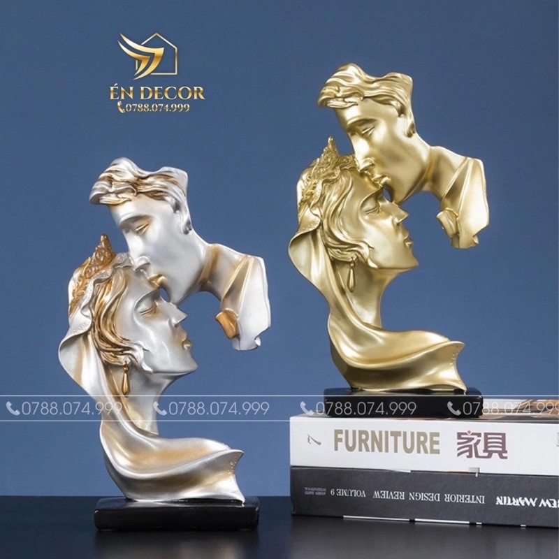 Đôi Nam nữ, Cô Gái Trang Trí Nhà Cửa, Trang trí tủ kệ, Decor nhà đẹp, Én Decor