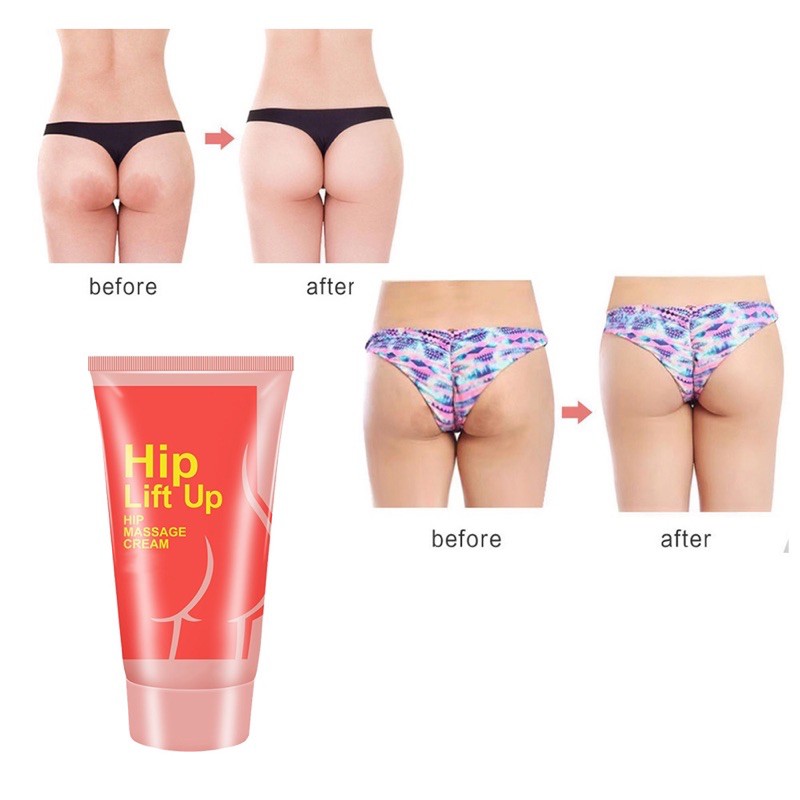 Kem nở mông Pretty Cowry Booty Hips Lift Hips cream làm săn chắc mông 200ml - HX1889A