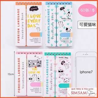 🎀Sổ Học Từ Vựng Tiếng Anh🎀 Hàn Quốc, Nhật Bản