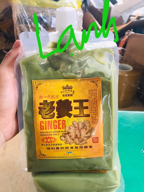 Dầu gội gừng ngăn rụng tóc[ Nóng\ Lạnh- 1000g]  giảm gầu lưu thông khí huyết cải thiện đau đầu mất ngủ... | BigBuy360 - bigbuy360.vn
