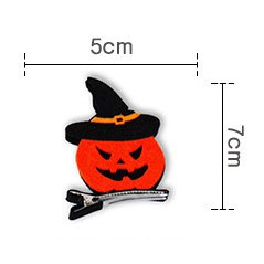 Kẹp Mái Halloween Siêu Cute Cho mùa Lễ hội