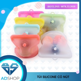 [CHẤT LƯỢNG CAO] Túi Silicone Đựng Thực Phẩm Tiện Lợi An Toàn Cho Sức Khỏe