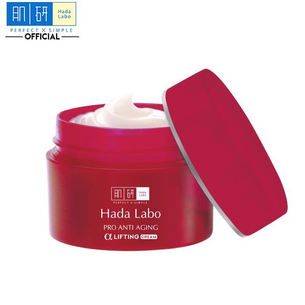 Kem Dưỡng Cải Thiện Lão Hóa Da Hada Labo Pro Anti Aging Cream 50g