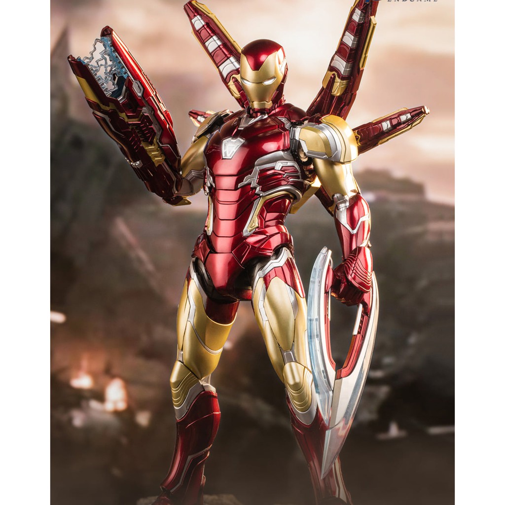 Mô Hình Người Sắt Lắp Ráp 1/9 Iron Man MK85
