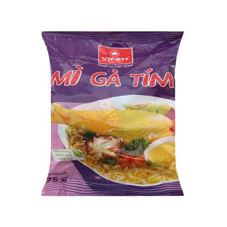 Mì gà tím Vifon 75g combo 5 gói