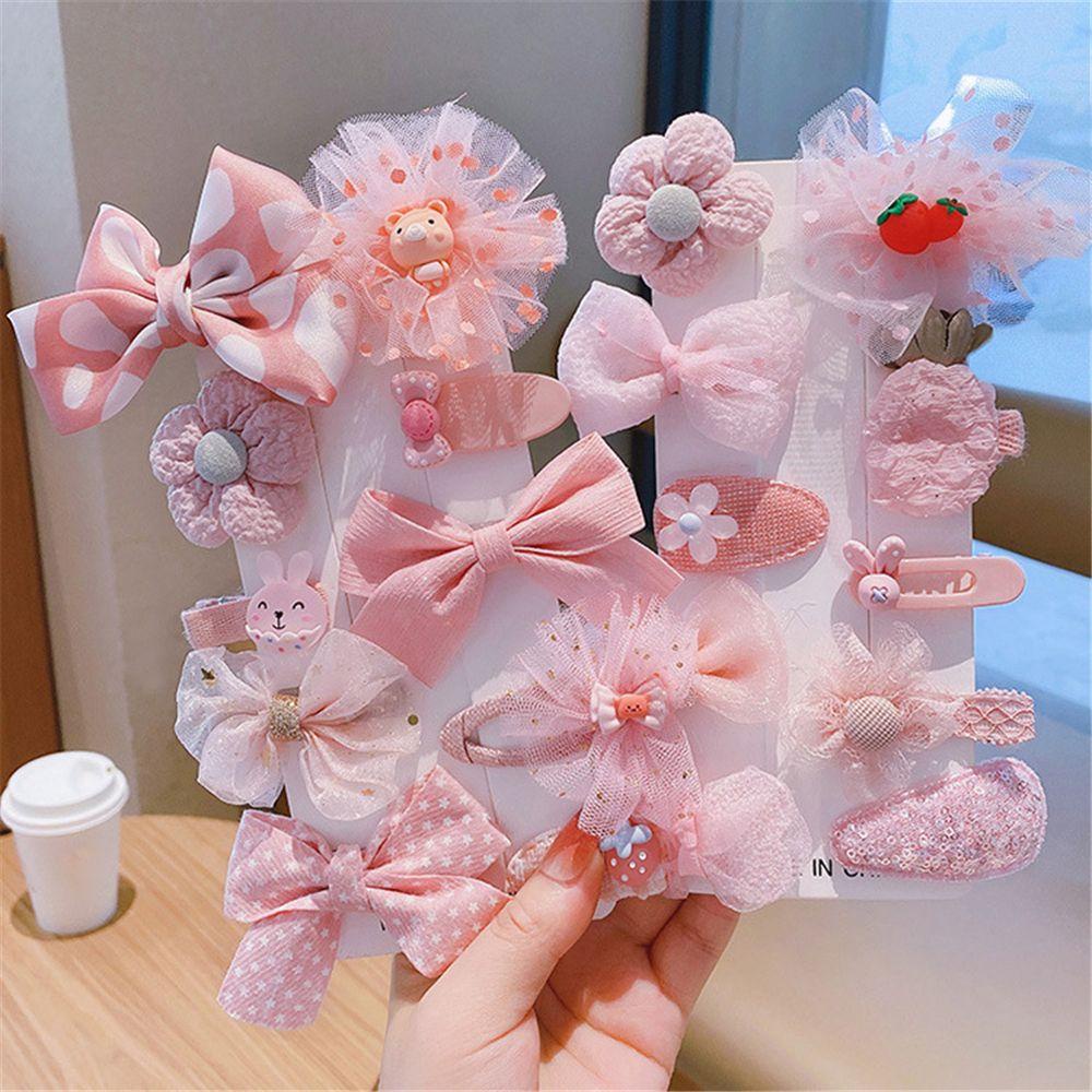 Kẹp Tóc Ngọt Ngào Cho Bé Gái