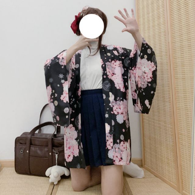 Haori Đào Hoa Miêu Miêu