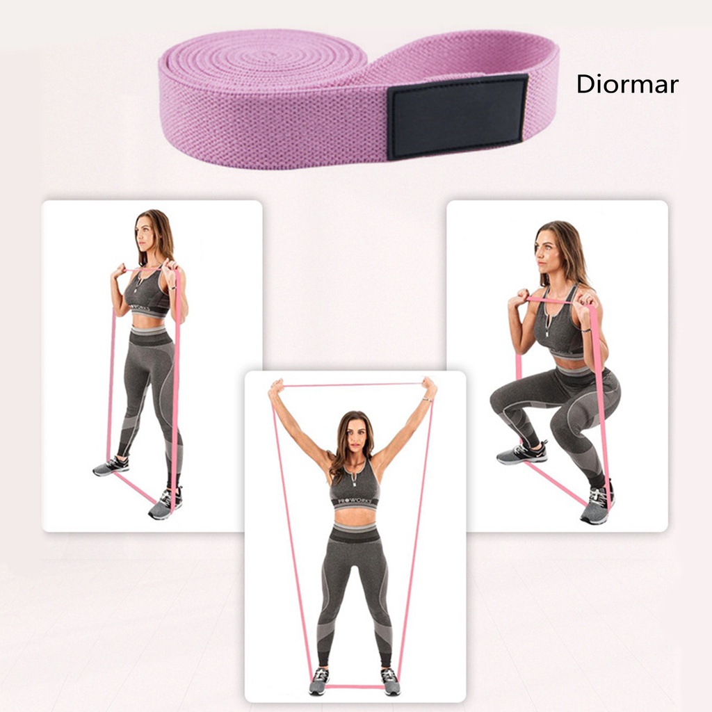 Dr-Js Set 3 Dây Kháng Lực 2m Tập Yoga Đa Năng