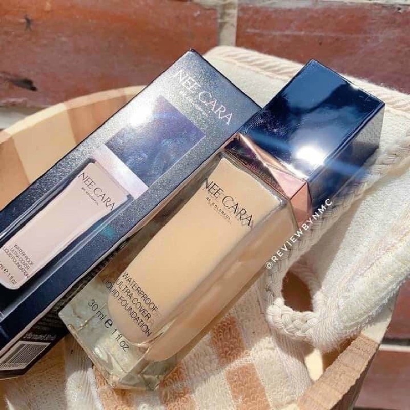 Kem nền chống nước Nee Cara Waterproof Ultra Cover Liquid Foundation N589