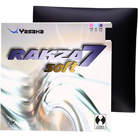 [FreeShip]  Mặt Vợt Bóng Bàn Yasaka Rakza 7 & Rakza 7 Soft