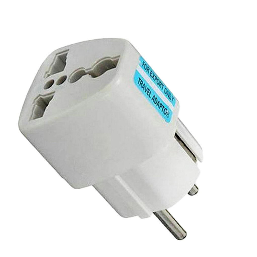 Đầu chuyển đổi nguồn giắc cắm DE nhỏ gọn dành cho du lịch công tác khách sạn