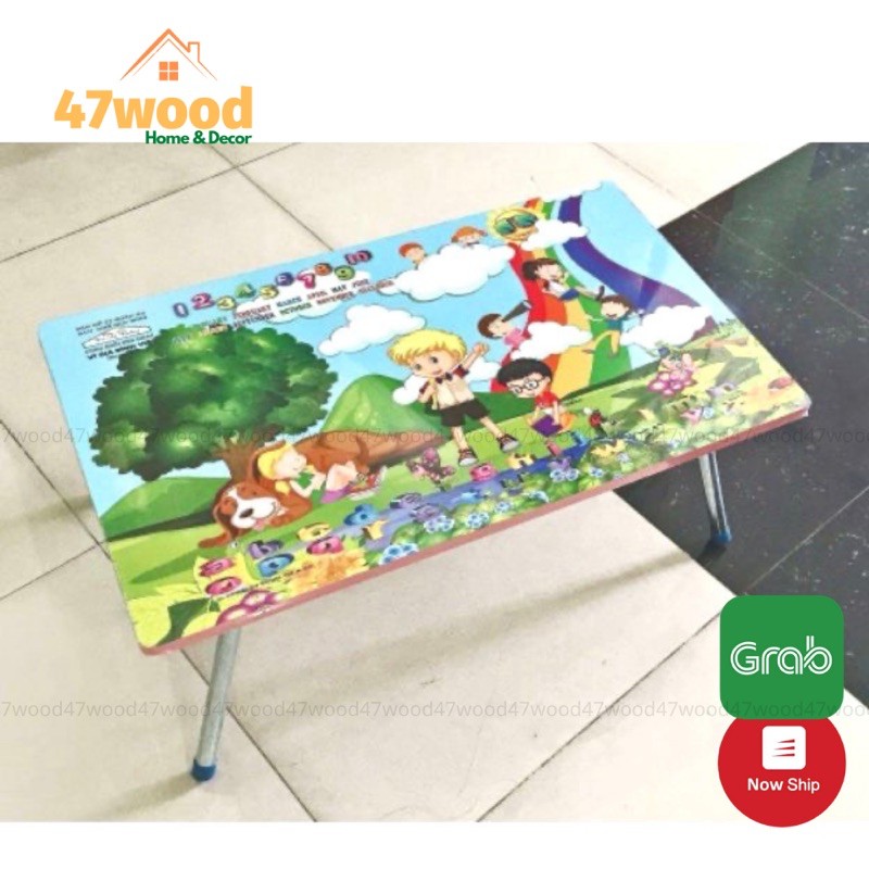 BÀN HỌC CHÂN XẾP GỌN KÍCH THƯỚC 40x60CM