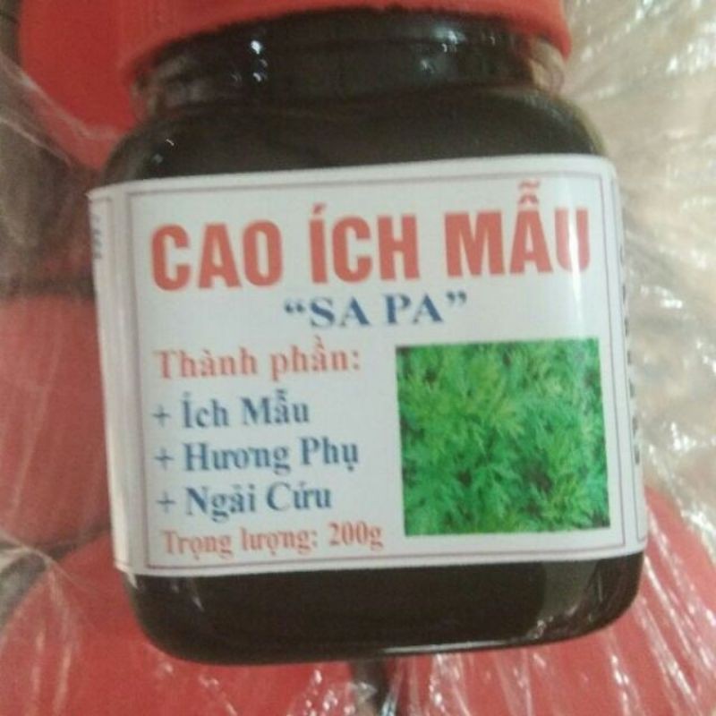 Cao Ích Mẫu Hộp 200gr