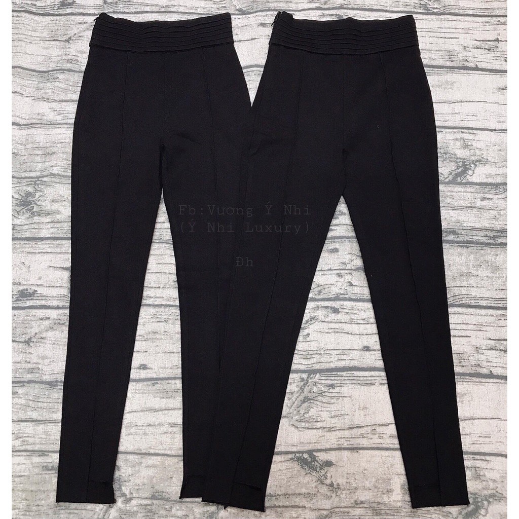 Quần legginng chất Umi cao cấp (cạp xếp ly) | BigBuy360 - bigbuy360.vn